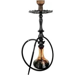Кальян KARMA HOOKAH 3.2 Black (Craft XL Red) - мініатюра 2
