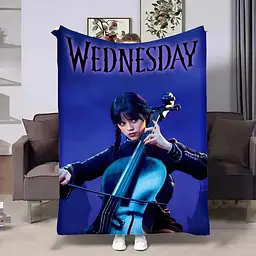 Плед 3D Wednesday №3 31995 135х160 см