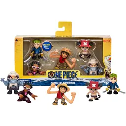 Набір ігрових фігурок Moose One Piece з артикуляцією 5 шт. (63338)