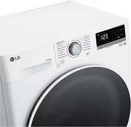 Прально-сушильна машина LG F2V3FG0W (7096461) - мініатюра 6
