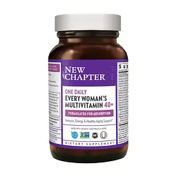 Вітаміни та мінерали Every Woman's One Daily 40+ Multivitamin, 24 таблетки New Chapter fit0017651