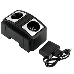 Відлякувач гризунів Dual Sonic комплект 2 шт, ультразвуковий пристрій від мишей і щурів у розетку