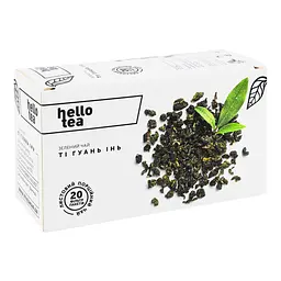 Чай зелений Hello Tea Ті Гуань Інь 40 г (20 шт. х 2 г) (930235) - мініатюра 2
