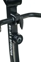 Велотренажер Besport BS-611S SPRINTER магнітний чорно-жовтий - мініатюра 11