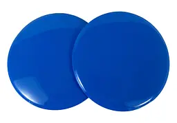 Диски для глайдингу EasyFit сині (пара) (EF-1425-BL) - мініатюра 4