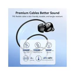 Навушники Vention Echo Lite 3.5mm In-Ear Wired Black (GBABAV) - мініатюра 8