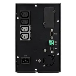 Eaton Джерело безперебійного живлення Eaton 5P G2, 650VA/520W, LCD, USB, RS232, 4xC13 - мініатюра 3