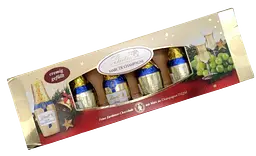 Шоколадні цукерки Lindt Marc de Champagne 131 г - мініатюра 3