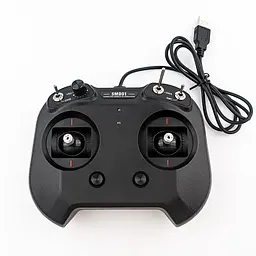 Пульт дистанційного керування FPV FLYSKY FS-SM001 8CH USB Liftoff, DRL, DCL, DJI Virtual Flight симуляторний 8 канальний Black (18777) - мініатюра 2