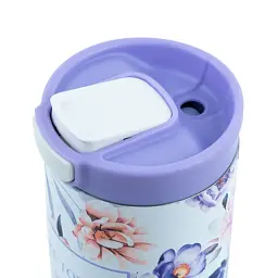 Термокружка Axent 350 мл Violet Whispers (8721-10-A) - мініатюра 4