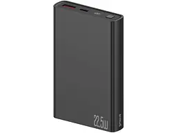 Зовнішній акумулятор (павербанк) Proove Hyper Flux Plus 22.5W 10000mAh Black (PBF122120001)