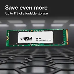 SSD накопичувач Crucial E100 480GB (CT480E100SSD8) [142553] - мініатюра 3