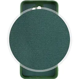 Чохол Silicone Cover Lakshmi Full Camera A для Xiaomi Redmi 9 Зелений / Dark green - мініатюра 2