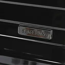 Валіза Semi Line 24" (M) Black (T5765-2) (DAS302951) - мініатюра 7