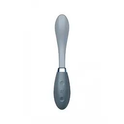 Вібратор Satisfyer G-Spot Flex 3 19.5 см сірий - мініатюра 4