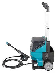 Мийка високого тиску акумуляторна Makita HW001G BEO1 (115 бар, 420 л/год, 1200 Вт, BL, XGT 40 В) - мініатюра 5