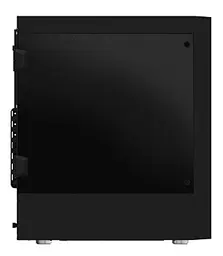 Zalman Корпус T7, без БЖ, 1xUSB3.0, 2xUSB2.0, 1x120mm Black fan, Acrylic Side Window, ATX, Black - мініатюра 3