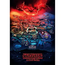Пазл Дивні Дива (Stranger Things) - 300 шт Clementoni 21730 - мініатюра 3