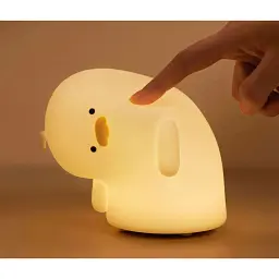 Нічний світильник DK Why Duck Pat A011 White [136099] - мініатюра 7