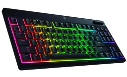 Клавиатура Razer BlackWidow V4 Low-Profile TKL Yellow switch (RZ03-05450100-R3M1) - миниатюра 2