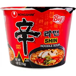 Суп Шин Рамен Nongshim Shin Noodle soup 114 г
