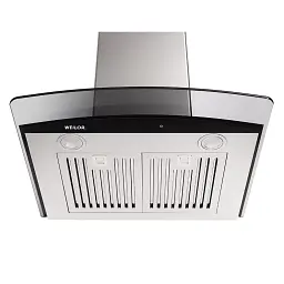 Декоративна витяжка зі склом WEILOR PGS 6230 SS 1000 LED - мініатюра 3