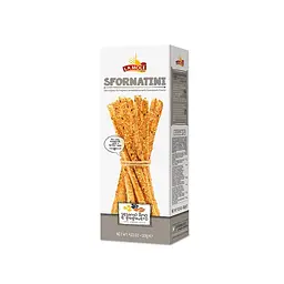 Грісіні La More Sfornatini Sesamo lino e papavero 120 г