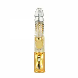 Вібратор для жінок Marc Dorcel Orgasmic Rabbit Gold Dorcel MD1090 24227 - мініатюра 3