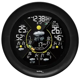Метеостанція Technoline Tuya Smart/SmartLife WD3040 Black (WD3040)