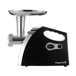 Електром'ясорубка ViLgrand V203-BRMG Black - мініатюра 6