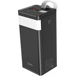 Умб Hoco Powermaster fully compatible 50000mAh J86A 2USB/1Type-C, PD/QC, 5A/22.5W 6931474759238 - мініатюра 3