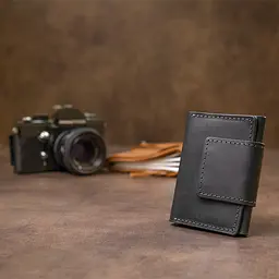Шкіряна візитниця GRANDE PELLE 7х10х1,5 см acs0018791 - мініатюра 6