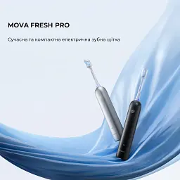 Електрична зубна щітка MOVA Fresh Pro Black (ATB15A-BK) - мініатюра 2