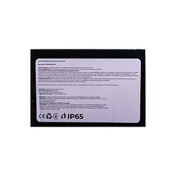 Новорічна гірлянда штора GarlandoPro 3х2 м 144 кімнатна Жовте світло ZWM32144LEDY - мініатюра 5