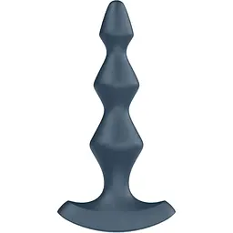 Анальний стимулятор-намистини з двома моторами Satisfyer Lolli-Plug 1 Dark teal