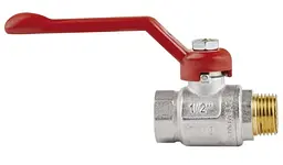Кран кульовий Icma 1/2" прямий №352 (87352AD11) - мініатюра 3