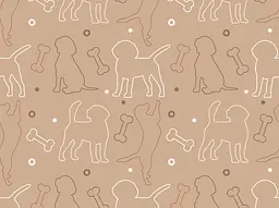 Багаторазова пелюшка для дітей Pelushka Dog Line, 80х100 см - мініатюра 4