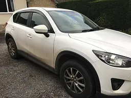 Дефлектори вікон вітровики для Mazda CX-5 2012-2017 6 шт (Auto Clover) - мініатюра 2