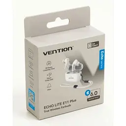 Навушники Vention Echo Lite E11 Plus White (NBVW0-Plus) - мініатюра 10