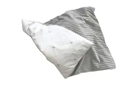 Плед з плюшем Moontime 100x80 см "Корони"