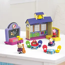 Ігровий набір Peppa Pig Школа Пеппи, зі звуковими ефектами (F2166) - мініатюра 3