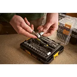 Набір торцевих головок Stanley FatMax 1/4", 48 шт. (FMMT98101-0) - мініатюра 4