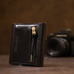 Шкіряне портмоне GRANDE PELLE 10х9,5х2 см acs0018163 - мініатюра 8