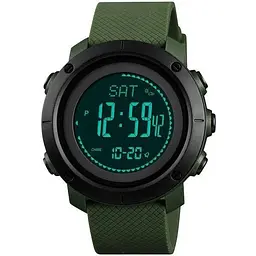 Годинники наручні чоловічі Skmei 1299 Blue, 1299BU (12336) - мініатюра 2