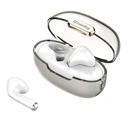 Навушники ColorWay Slim TWS-2 Earbuds White (CW-TWS2WT) - мініатюра 2