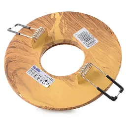 Світильник точковий Brille HDL-GA7 G5.3 YL Wood MR16 36-063 - мініатюра 3