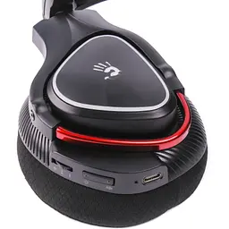 Навушники A4Tech Bloody MR710 Black (Bloody MR710 Black) - мініатюра 5