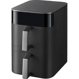 Мультипіч Xiaomi Smart Double Stack Air Fryer 12L Black [157241] - мініатюра 5
