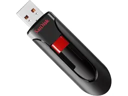 Флешка SanDisk 128 GB Cruzer Glide (SDCZ60-128G-A46) - мініатюра 2