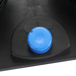 Подвійний портативний міні вентилятор Portable Fan F30 USB 8-15Вт 360° Чорний - мініатюра 5